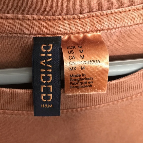 Long Tan H&M T-Shirt - Picture 2 of 2